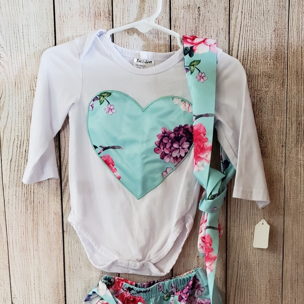 3 piece boutique outfit